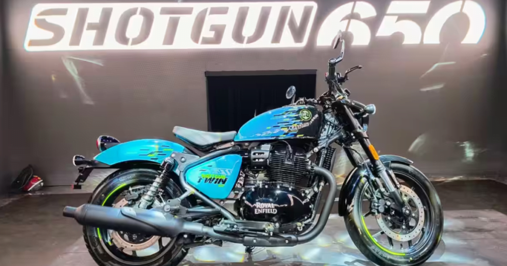 Royal Enfield Shotgun 650 रॉयल एनफील्ड शॉटगन 650