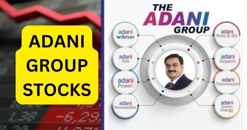 ADANI GROUP STOCKS : अडानी : ऊर्जा, विकास, और सफलता की ओर कदम बढ़ाते हुए.