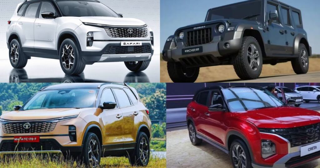 Top 10 Upcoming SUV