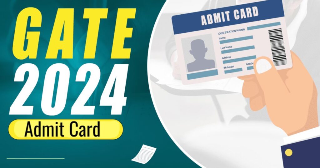 GATE 2024 Admit Card