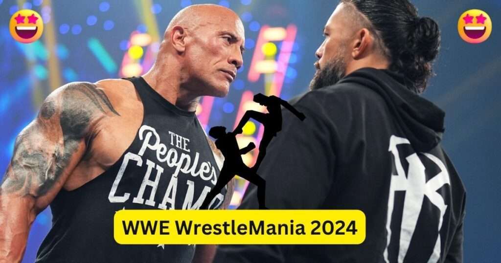 WWE WrestleMania 2024