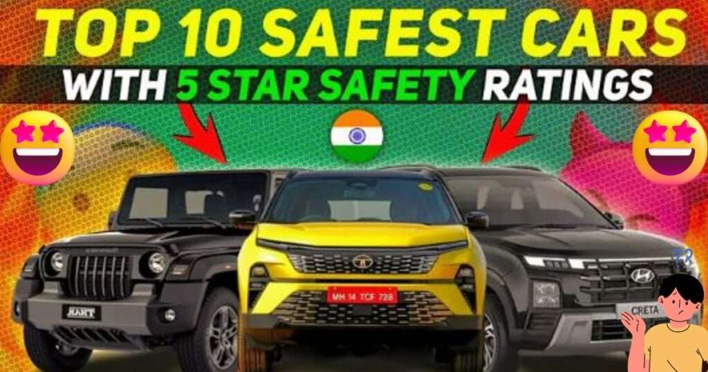 SAFEST CARS TO BUY IN 2024
